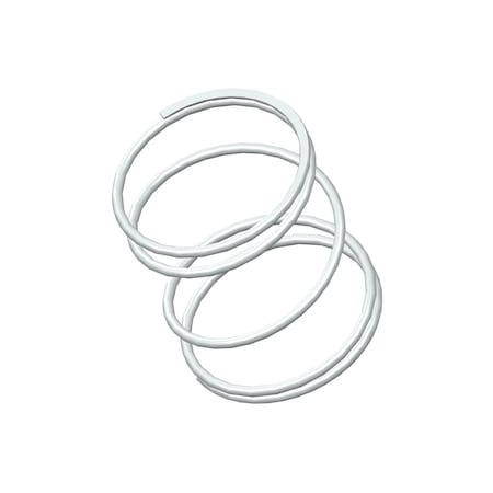 Approved Vendor Compression Spring, O= .625, L= .72, W= .032 G609971623